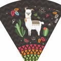 Bild von Geschenk/Schultüte 35cm mit Filzverschluss, Lama - VE 5