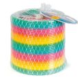 Bild von GIANT RAINBOW SPRINGY, Spirale XXL kunststoff multicolor, ca.D:15cm, im Netz - VE 6