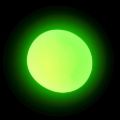 Bild von GLOW IN THE DARK SQUISH BALL, Quetschball glow in the dark, ca.6cm, Box - VE 12
