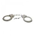 Bild von HANDCUFF, Handschellen metall, ca.26cm, Blisterverpackung - VE 24
