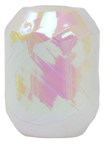 Bild von Eiknäuel Jumbo, Polyband 10mmx20m , Irisee weiss - VE 6