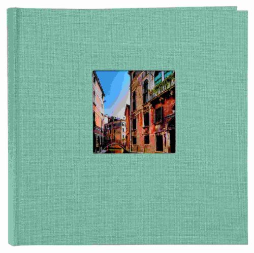 Bild von Einsteckalbum Hardcover geb. für 200 Fotos 10,5cmx15,5cm, p.p., Bella Vista aqua
