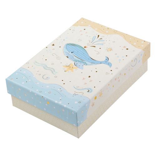Bild von Geschenk-Sammelbox aus 3er Set, Grösse gross - Blue Whale