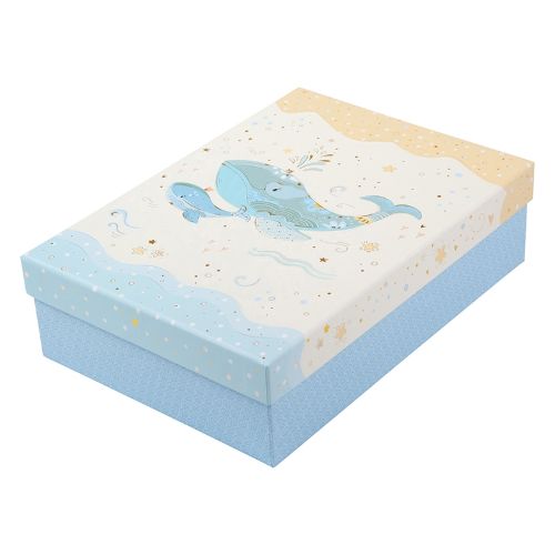 Bild von Geschenk-Sammelbox aus 3er Set, Grösse klein - Blue Whale