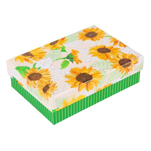 Bild von Geschenk-Sammelbox aus 3er Set, Grösse klein - Sunflower