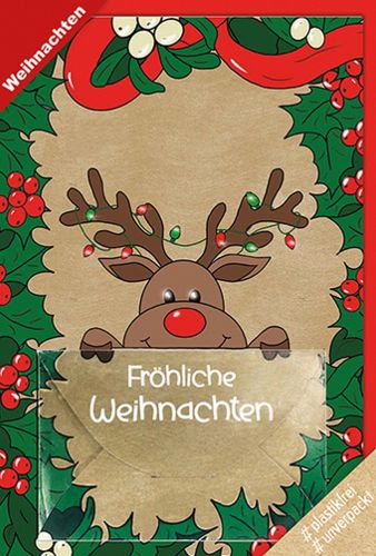 Bild von Karte Weihnachten Geld PK 329 - VE 6