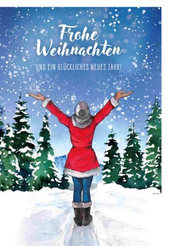 Bild von Karte Weihnachten PK 279 - VE 6