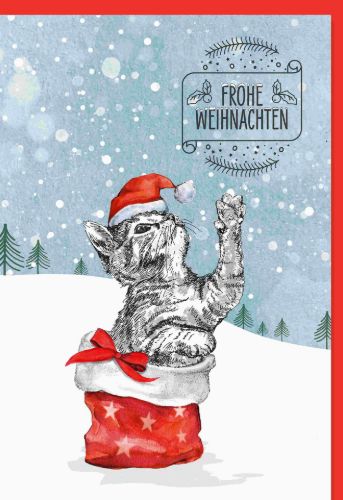 Bild von Karte Weihnachten PK 279 - VE 6