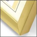 Bild von Bilderrahmen Kunststoff Basic Frame Gold 21x29,7, KG11 - VE 12