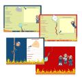 Bild von Kindergarten-Freundebuch DIN A5 - 88 S.illustriert, Frido Firefighter - VE 2