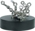 Bild von MAGNETIC SCULPTURE, Skulputeren magnetisch, mehrfach gemischt, ca.9,5cm, Display - VE 12