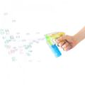 Bild von LIGHT UP BUBBLE GUN (TOY), Seifenblasenpistole mit Licht, 14cm,  Blister - VE 12