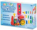 Bild von LAY AND PLAY DOMINO TRAIN, Dominospiel in Lokomotive, Box - VE 3