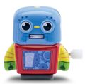 Bild von MINI TIN ROBOTS, Metallspielzeug, Roboter gemischt, aufziehbar, ca.6cm, Display - VE 18