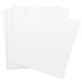 Bild von Nachfüllsatz 23x24,5cm für Fotoalben/Gästebücher 30 Seiten Fotokarton weiss (gb 70er Nr.)