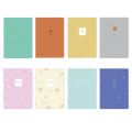 Bild von Notizbuch DIN A5, 48 S.weiss dotted, Ornament Notes, 8-fach gemischt im Display - VE 32