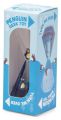 Bild von PENGUIN DESK TOY, Pinguin Fantasie-Uhren 13cm, Box - VE 6