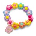 Bild von PICK N POP BRACELETS PRETTY FLOWER, Armband Bastelset, Blumen.,Box, Display - VE 12