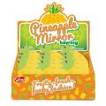 Bild von PINEAPPLE MIRROR KEYRING, Anhänger/Spiegel, PVC, Ananas, ca.16.5cm, Display - VE 12 (SR)