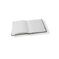 Bild von Poesiealbum 16,5x16,5cm, 96 S.weiss, filZit, mit Applikation, grau