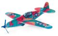 Bild von POLY GLIDER, Flugzeug, ca.18cm, mehrfarbig sortiert, Tüten, Display - VE 48