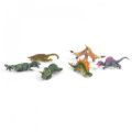 Bild von POSEABLE DINOSAURS, bewegliche Dinos gemischt, ca.10x6x4cm - VE 24