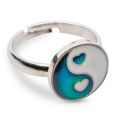 Bild von PRETTY MOOD RINGS, Stimmungsringe verstellbar, mehrfach gemischte Motive, Display - VE 30