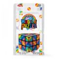 Bild von RAINBOW MUDDLE PUZZLE, Spiel-Würfel regenbogenfarben, Blisterverpackung - VE 7