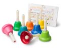 Bild von RAINBOW MUSIC BELLS, ca.8cm, Metall, 8er Set in Box - VE 3