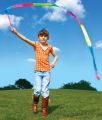 Bild von RAINBOW STREAMER, Gymnastikband ca.1,6m lang mehrfarbig, Blisterverpackung - VE 12