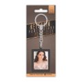 Bild von Schlüsselanhänger Photo keychain für Foto ca.3,5x4,5cm, AA9B, black - VE 6
