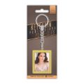 Bild von Schlüsselanhänger Photo keychain für Foto ca.3,5x4,5cm, AA9G, gold - VE 6