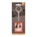 Bild von Schlüsselanhänger Photo keychain für Foto ca.3,5x4,5cm, AA9R, red - VE 6