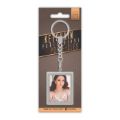 Bild von Schlüsselanhänger Photo keychain für Foto ca.3,5x4,5cm, AA9S, silver - VE 6