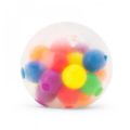 Bild von SCRUNCHEMS BRIGHT BALLS SQUISH BALL, Quetschball gefüllt, ca.6cm, Box - VE 12