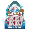 Bild von SHARK WORLD HAND PUPPET, Kunststoff-Handpuppe, Hai, ca.18cm, im Display - VE 6