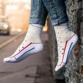 Bild von SNEAKER SOCKS - WHITE,Einheitsgrösse 37/45, 70% Baumwolle, 25% Polyamid, 5% Spandex - VE 6