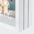 Bild von Spardose Holzkasten/Glas Andy, 6,5x21x17, RM1844 - VE 3