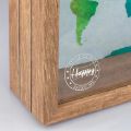 Bild von Spardose Holzkasten/Glas Jacob, 6,5x21x17, RM4545 - VE 3