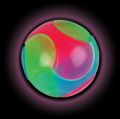 Bild von SPECTRA STROBE BALL, ca.6,5cm, inkl. Batterie, Display - VE 12 (SR)