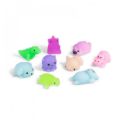 Bild von SQUISHY CUTE ANIMAL TUB, 18 Figuren mehrfarbig in Box, 3 Boxen gemischt  - VE 54