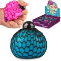 Bild von SQUISHY MESH BALL, Quetschball im Netz, mehrfarbig, ca.8cm, im Display - VE 12