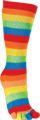 Bild von STRIPEY TOE SOCKS, Regenbogensocken gemischt, ca.37cm - VE 8