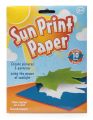 Bild von SUN PRINT PAPER,  Druckpapier im Sonnenlicht, 10 Blätter pro Beutel - VE 24