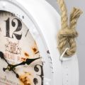 Bild von Wall Art Wanduhr Metall Noelia Ø27,5x6cm, HHC242