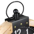 Bild von Wall Art Wanduhr Metall Norville 40x46x6,5cm, HHC657
