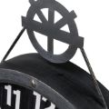 Bild von Wall Art Wanduhr Metall Pascal 40,5x61x8cm, HHC656