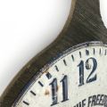 Bild von Wall Art Wanduhr Metall/Holz Seligman 45x61x5cm, LLC66
