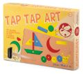 Bild von TAP TAP ART, Holzklopfspiel mit über 100 Teilen, FSC, Box - VE 4
