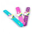 Bild von UNICORN SNAP BAND, Schnapparmband Einhorn, mehrfarbig gemischt, Display - VE 24 (SR)